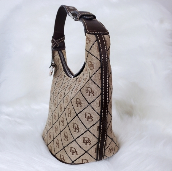 Dooney & Bourke Jacquard Leather Mini Purse - Picture 4 of 16